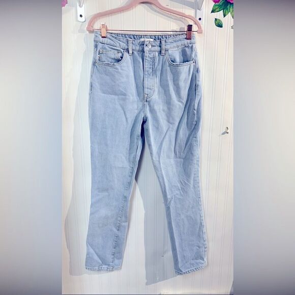 Lovers + Friends HIGH RISE RIGID SLIM
STRAIGHT JEAN Sz 27 - Picture 1 of 7